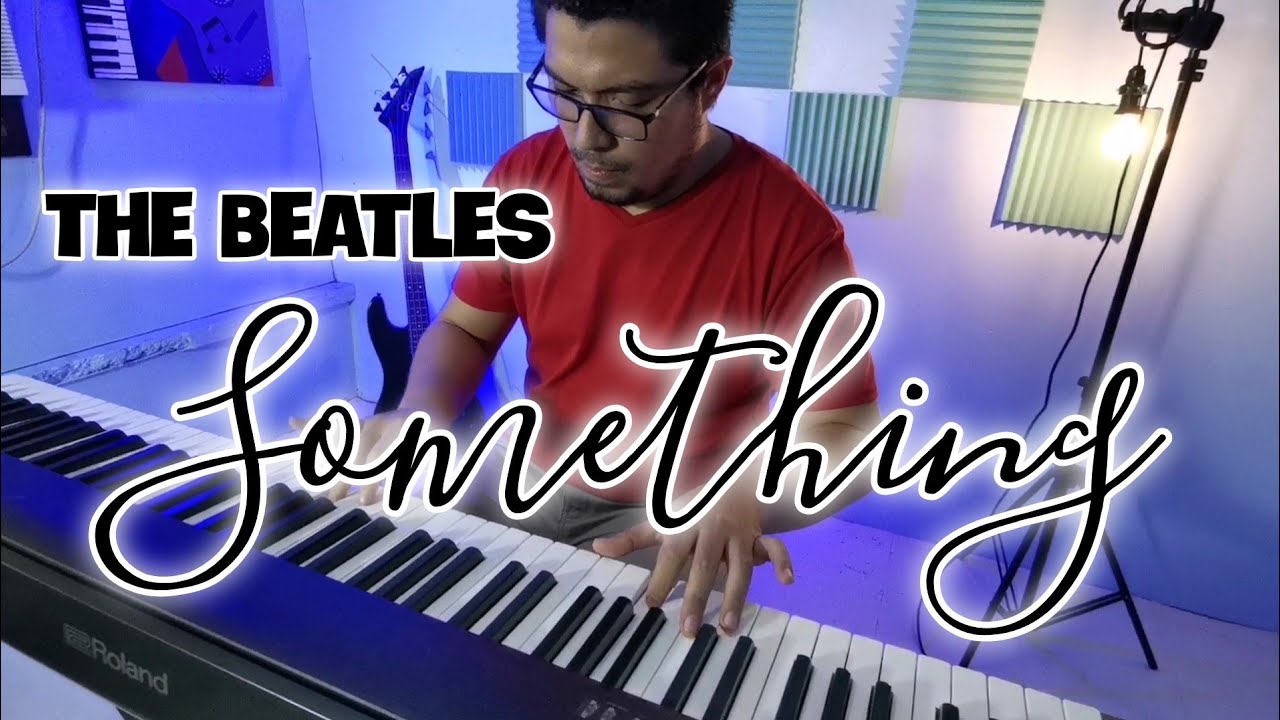 Something - Beatles solo Piano Roland stage piano