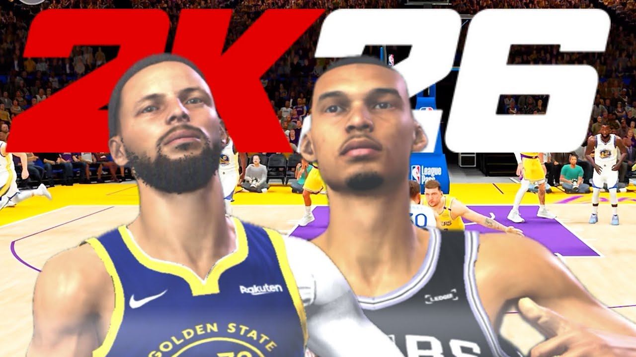 NBA 2K26 Arcade Edition Gameplay (ULTRA HD Graphics)