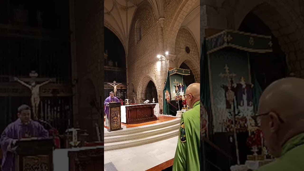 ✝️ Primer día del Triduo en honor a Santa Vera Cruz - Lignum Crucis