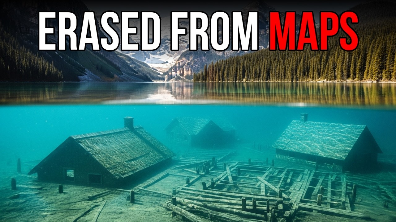 13 Canadian Ghost Towns Google Maps Is Hiding From You
