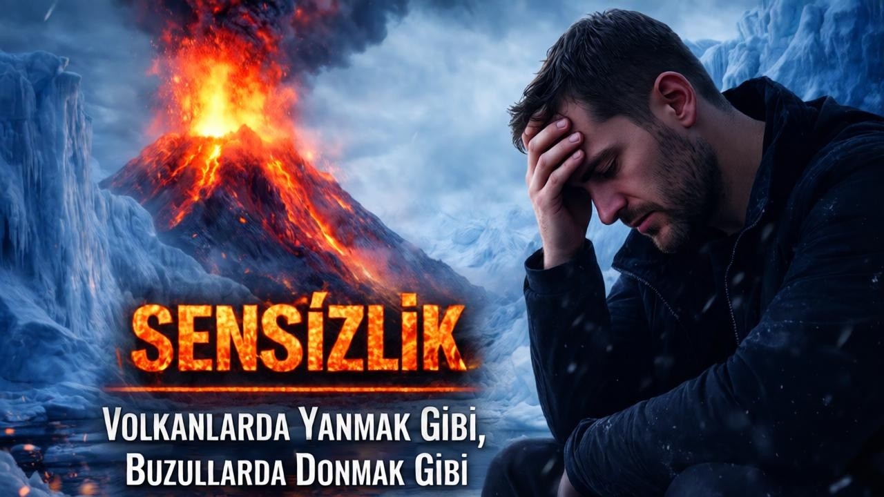 SENSİZLİK | Volkanlarda Yanmak Gibi, Buzullarda Donmak Gibi (Arabesk)