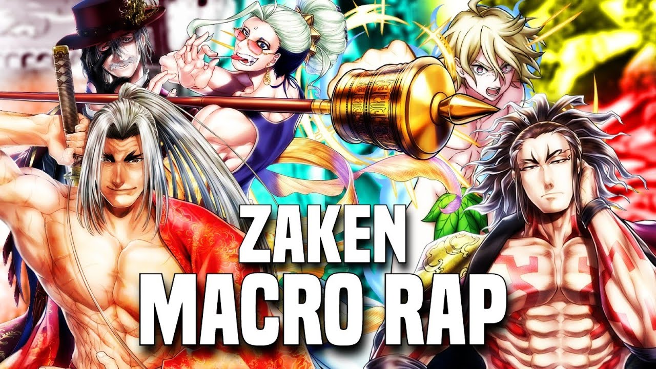 🌏HUMANIDAD-RAP🌍 ft.grandes artistas//Record of Ragnarok//ZikZaken 2023