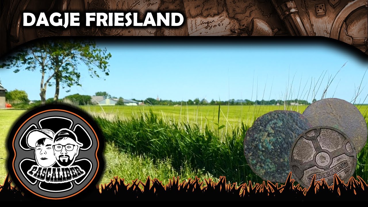 Dagje Friesland ( Pascaliber Metaaldetectie )