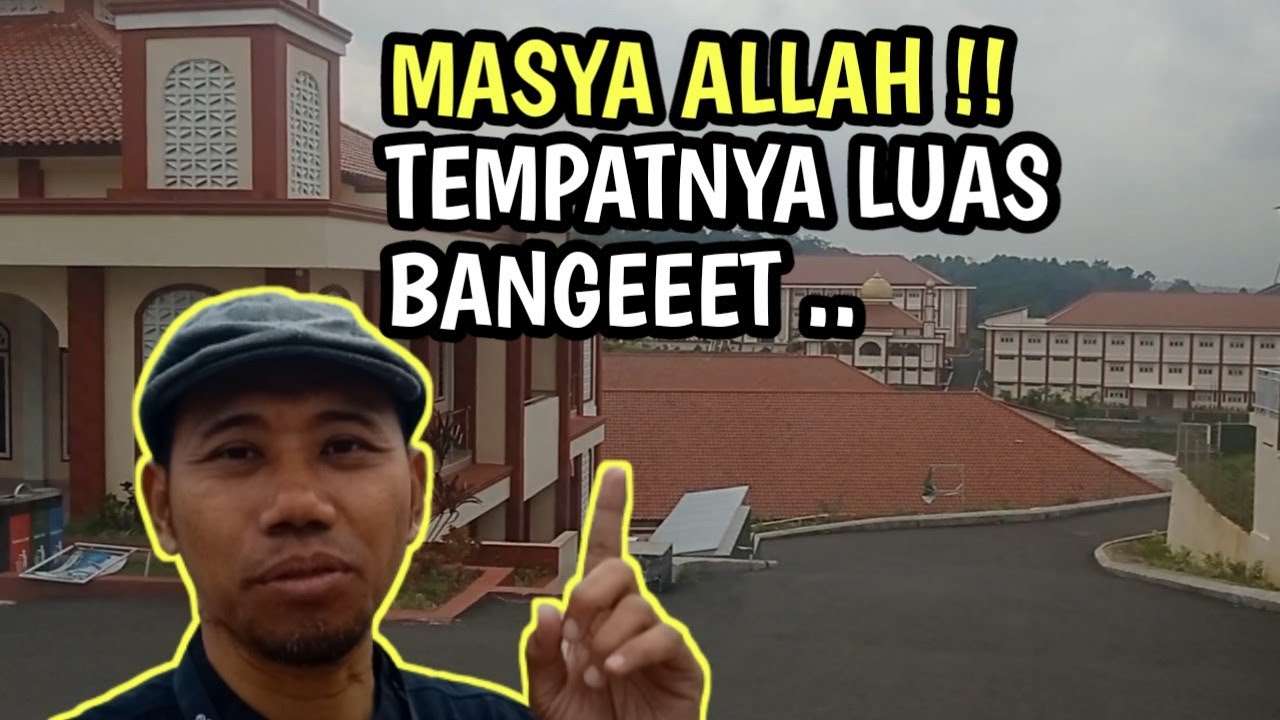 PERJALANAN KE PESANTREN AS-SYIFA SAGALAHERANG || Review Tempat Dan Bangunan