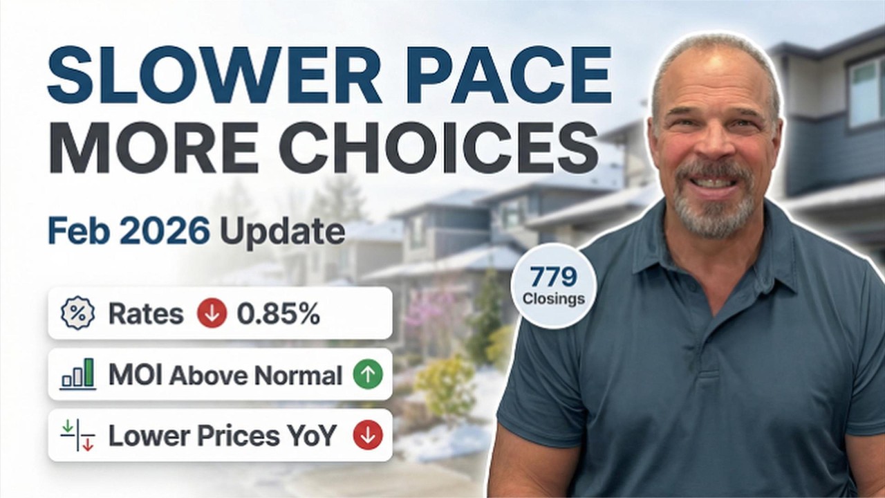 Slower Pace, More Choices  Eastside Seatle