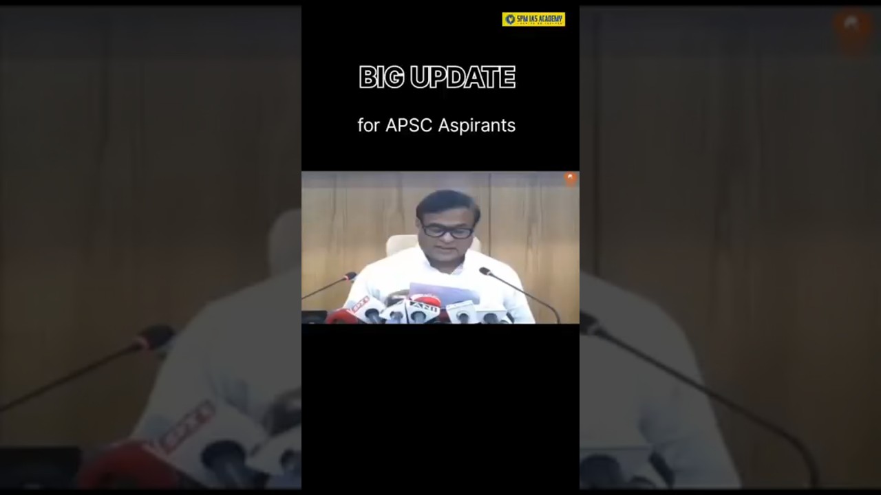 BIG News for Assamese Medium Aspirants | APSC Prelims Update | APSC CCE #apscprelims
