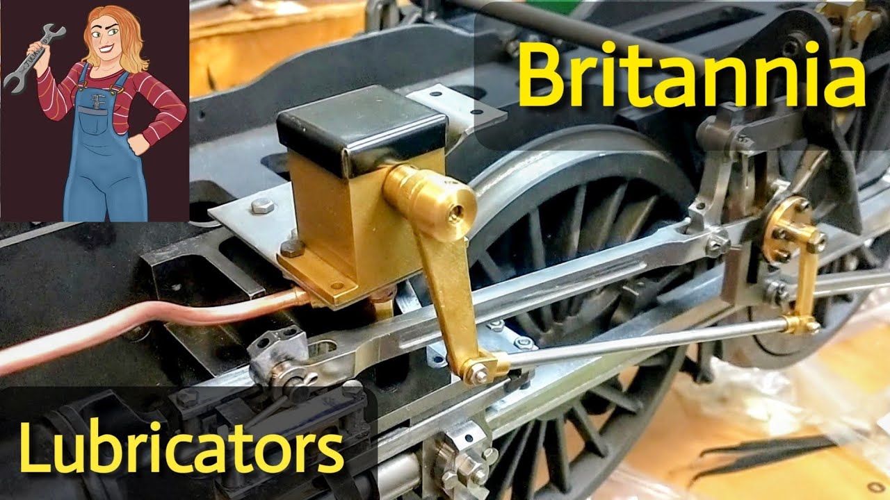 Modelworks Britannia Ep44: Lube her up! #livesteam