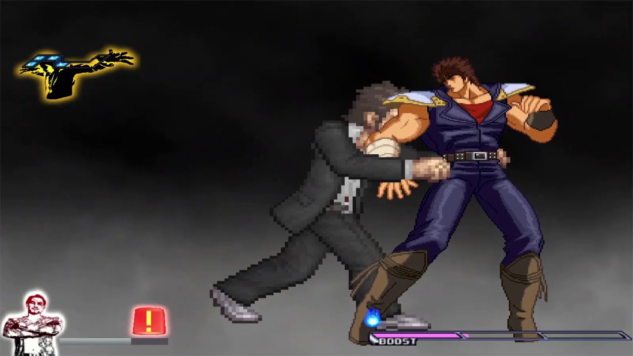 Kazuma Kiryu VS Kenshiro