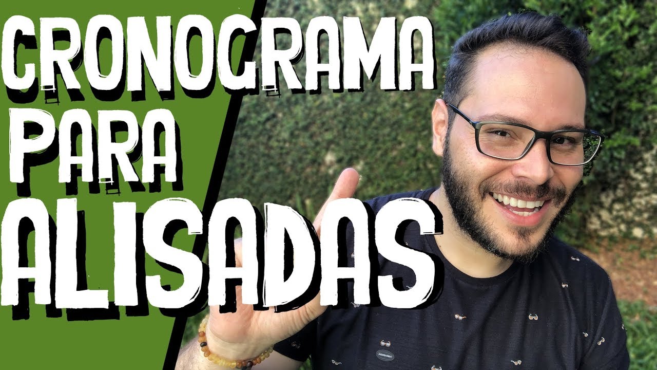 O que não pode faltar no CRONOGRAMA CAPILAR | CABELOS ALISADOS