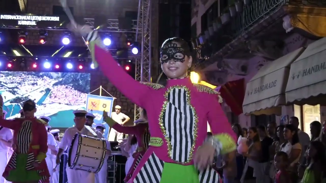 Ljetnji Kotorski karneval, Defile i koncert Gorana Karana, KADROVI