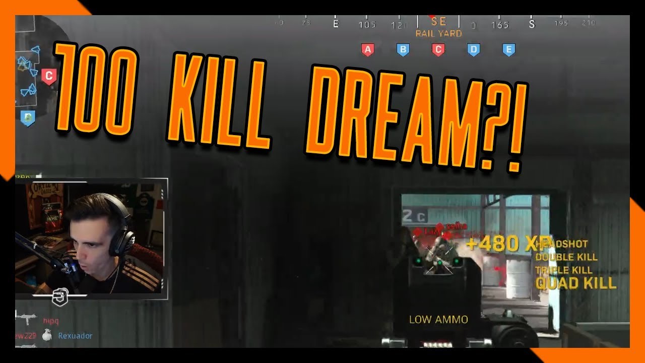 INSANE 100 KILLS IN GROUNDWAR
