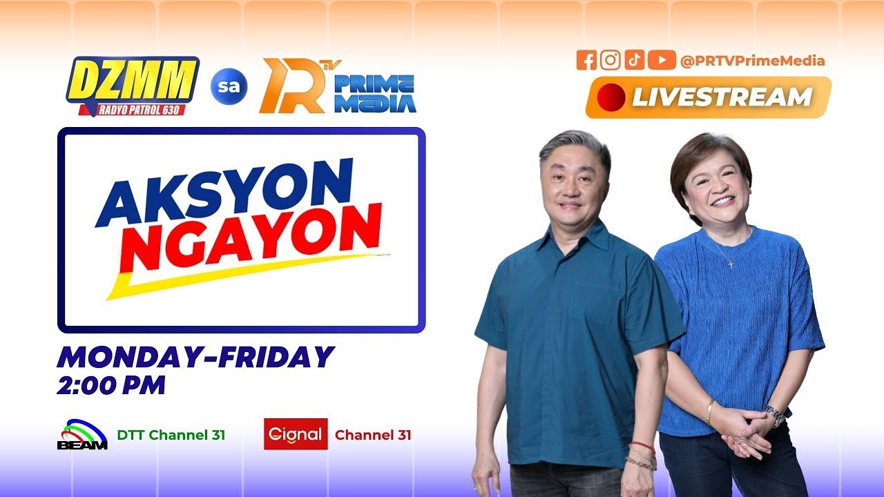 AKSYON NGAYON | MARCH 06, 2026 | DZMM sa PRTV Prime Media