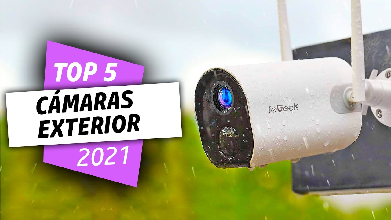¡Las Mejores CÁMARAS de SEGURIDAD Exterior de 2021!