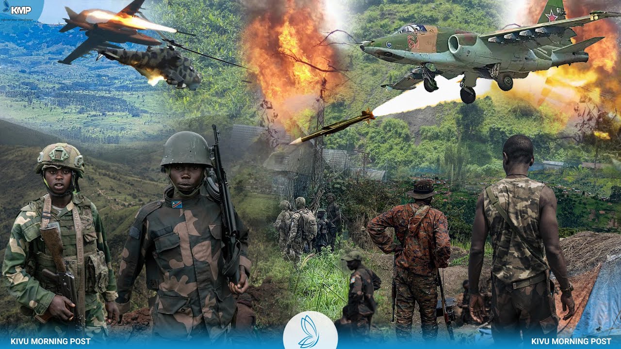 RDC : VIVE TENSION A GOMA SUITE AUX COMBATS DANS LA CITE DE SAKE