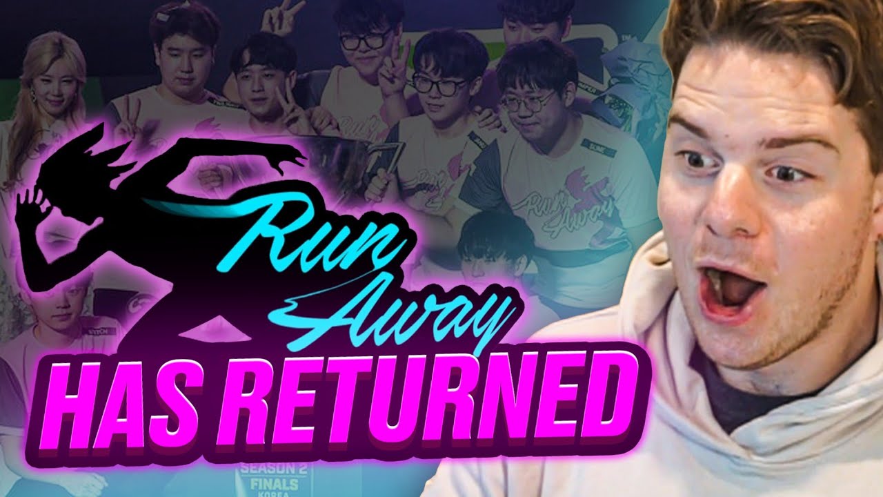 RUNAWAY ARE BACK! Reacting to their Overwatch Champions Series Qualifier match vs. SPG!