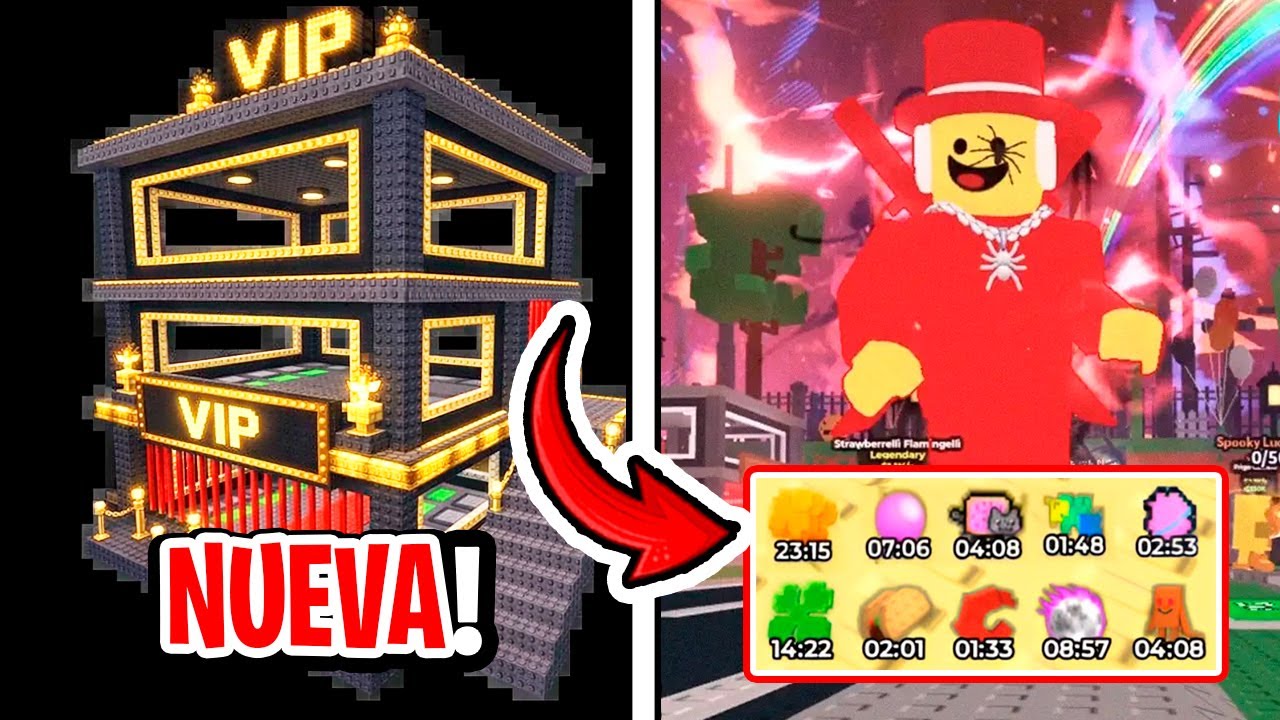 ¡YA EMPEZÓ! ADMIN ABUSE ESPECIAL con NUEVO SPOILER BASE VIP y Fusiones  🌮🌮🌮 Steal a Brainrot