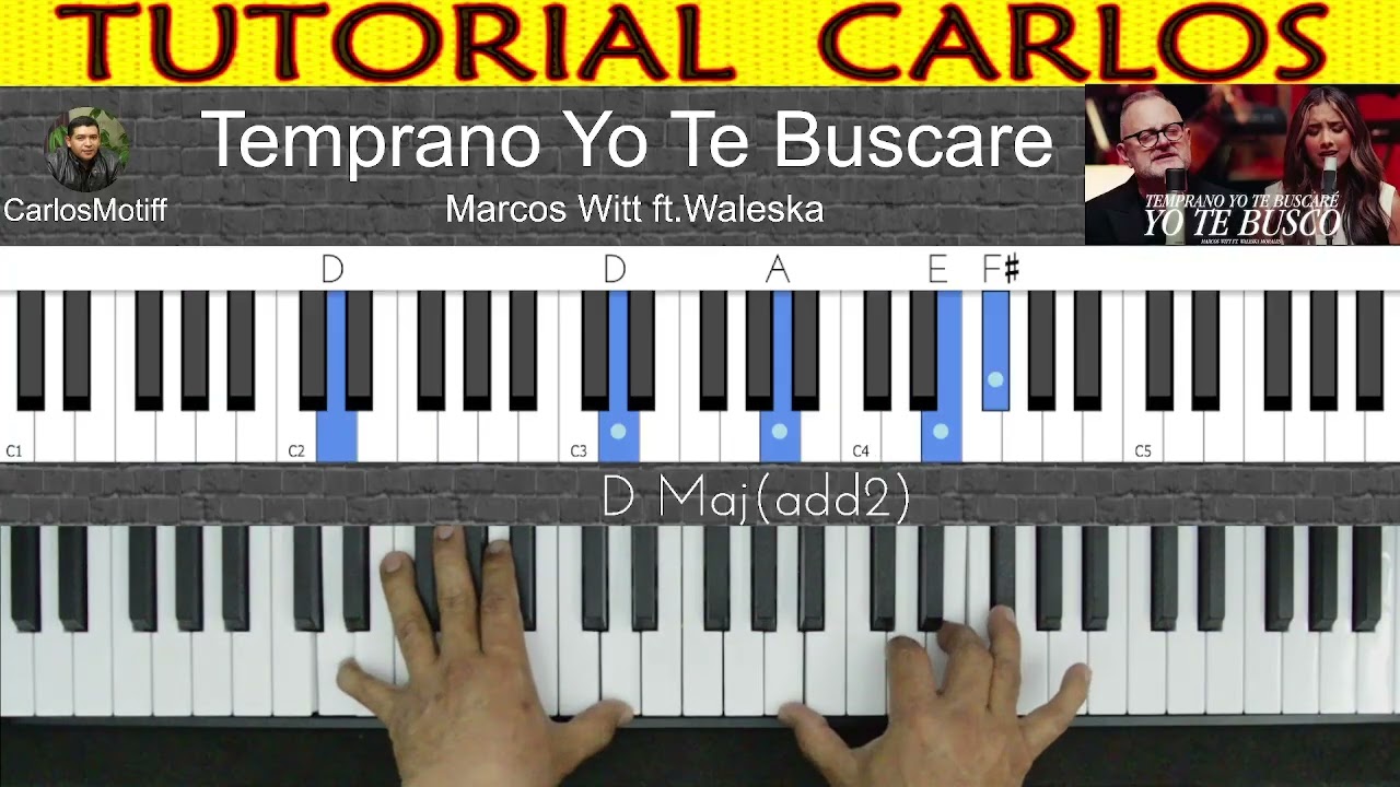 Temprano Yo Te Buscare - Yo Te Busco - Marcos Wit