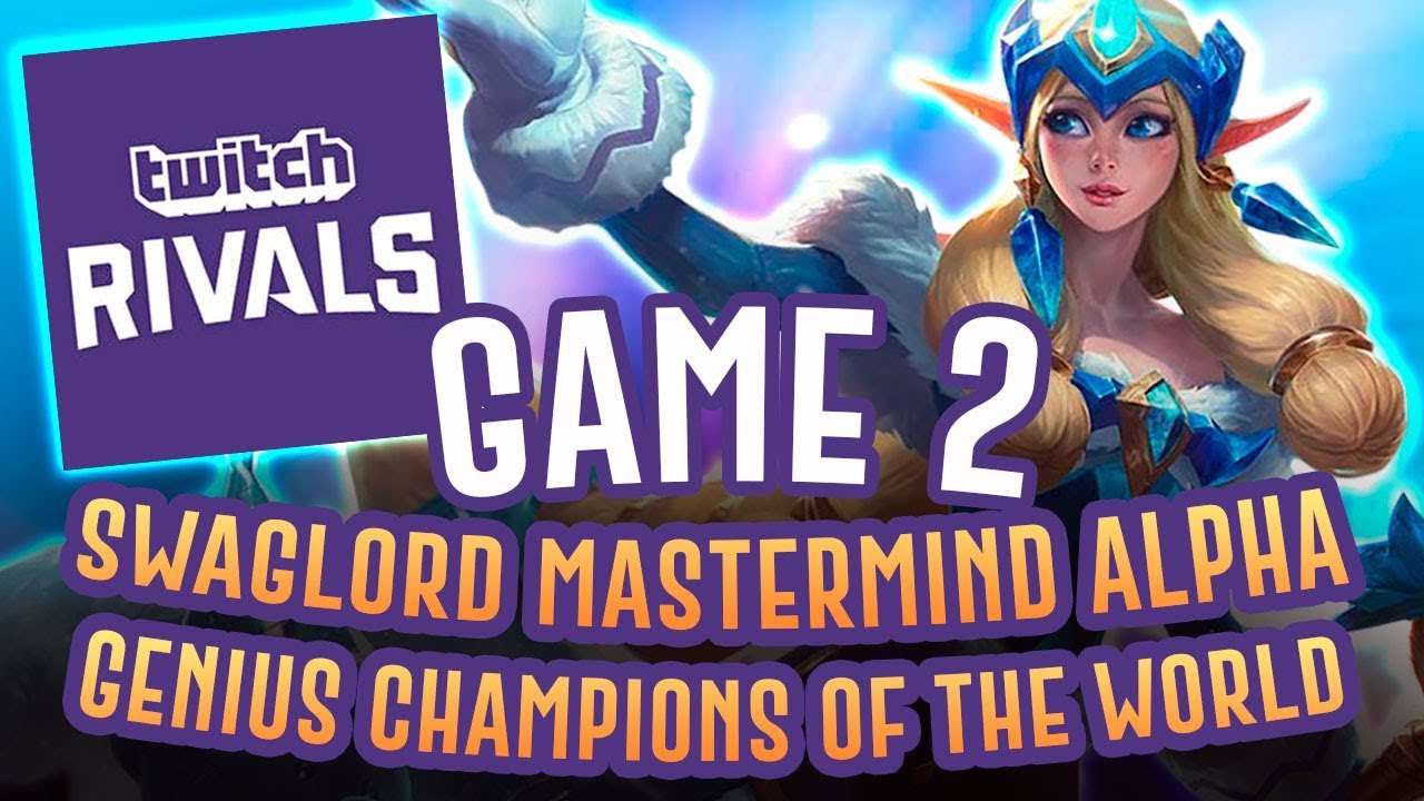CARRYING TYLER1 AND VOYBOY?! DEATHLESS SORAKA! - Twitch Rivals SMAGCotW Vs. The Bad Apples Game 2