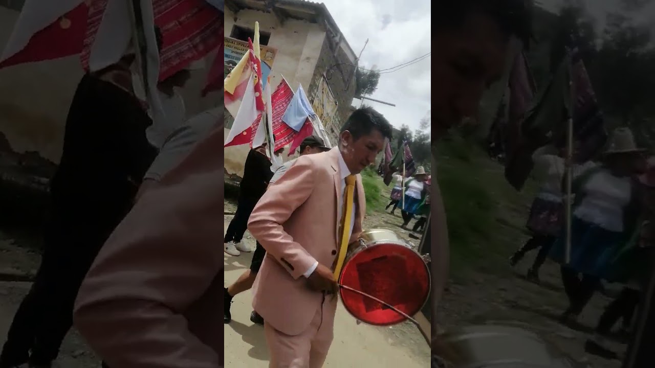 Orquesta show melodías Hualcan en distrito de Ataquero