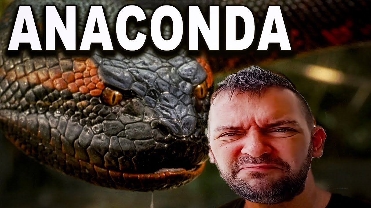Po pas w Pieprz  - ANAKONDA
