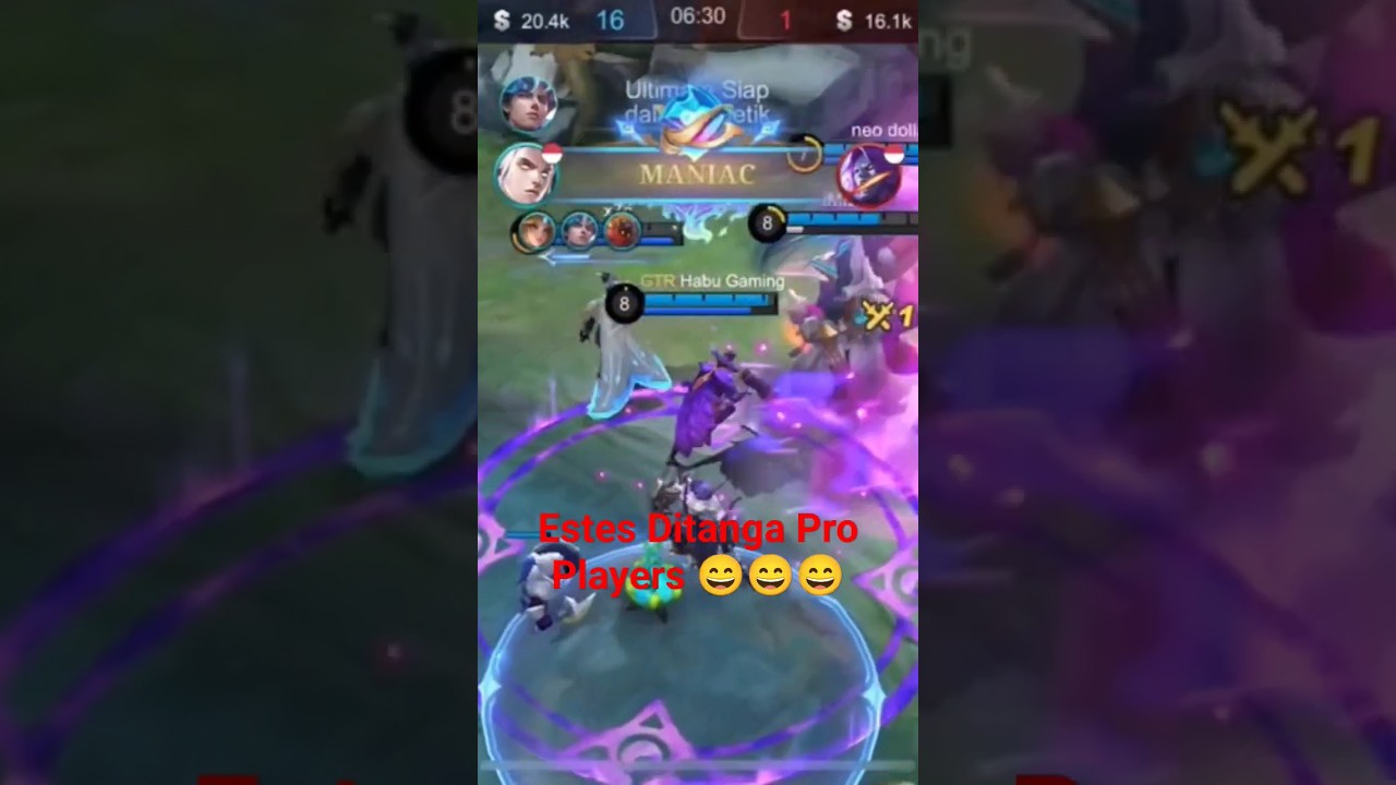 Ketika Estes Ditangan Pro Players. 