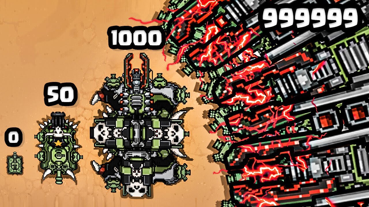 Upgrading a Tank to MAX POWER!!!!