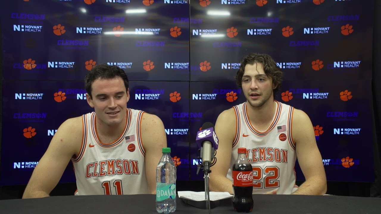 Nick Davidson and Carter Welling, 11/07/25