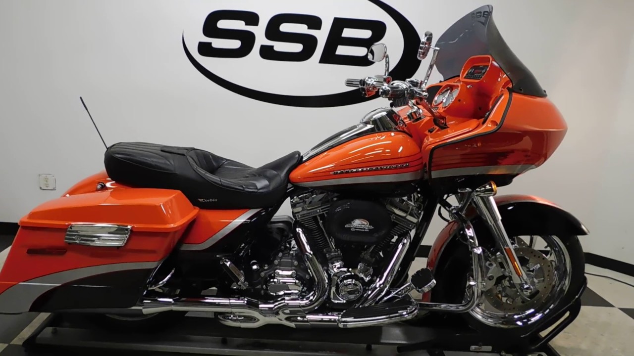 2009 Harley Davidson Road Glide CVO Screaming Eagle– used motorcycles  for sale– Eden Prairie, MN