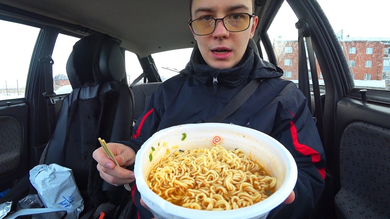 ПРОБУЮ КОРЕЙСКУЮ ЛАПШУ SAMYANG ЗА 200 РУБЛЕЙ!