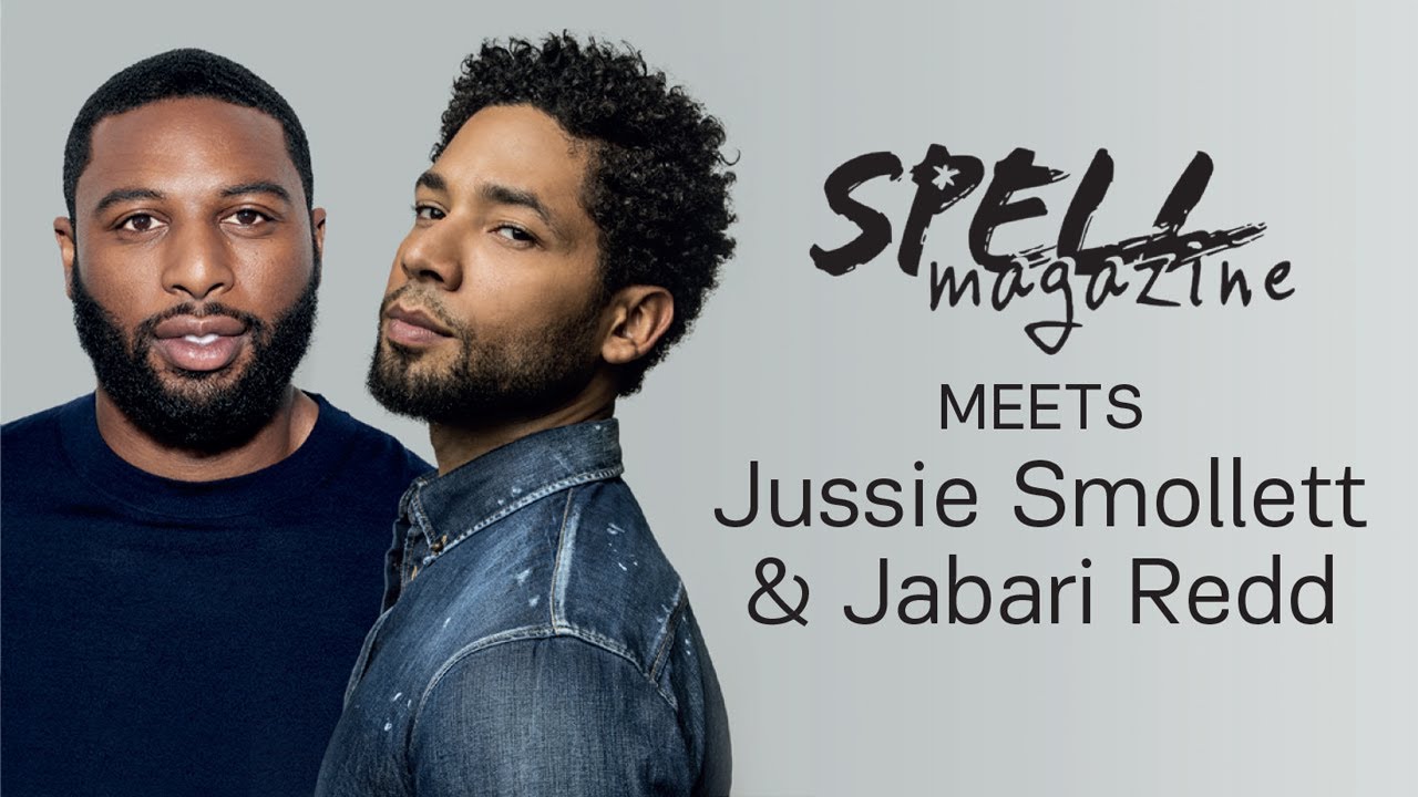 Jussie Smollett & Jabari Redd go under the Spell spotlight