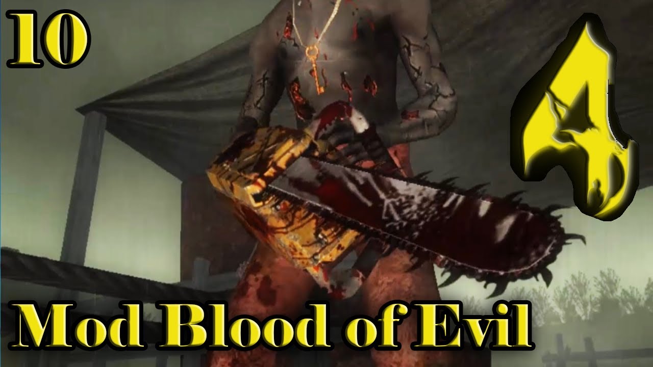 Resident Evil 4 Mod Blood of Evil - 10 - Big Majini Chainsaw And More two Ndesu