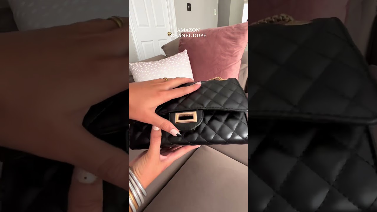 Unboxing an Affordable Chanel Dupe from Amazon: Fall Fashion Find!#chaneldupe