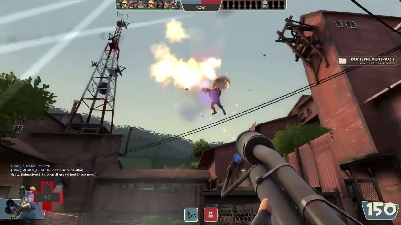 pyro gameplay tf2