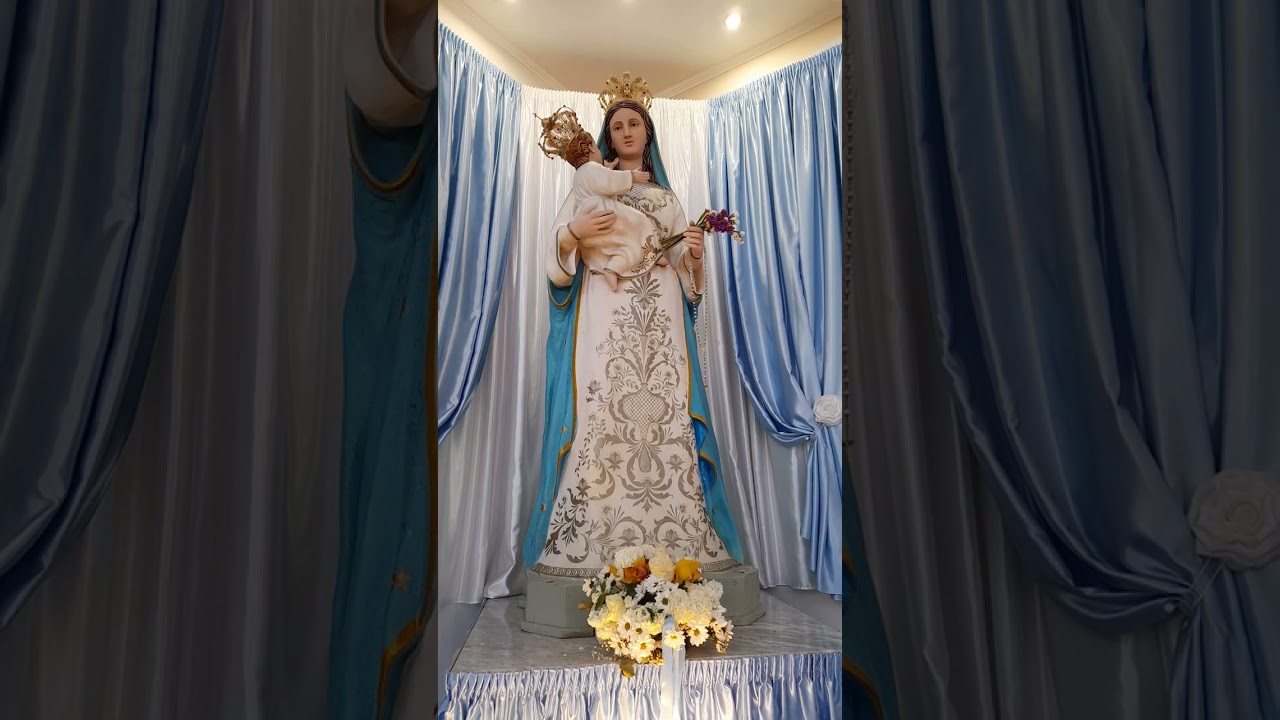 Canzoncine popolari alla Madonna della Neve venerata ad Altavilla Silentina in contrada Feo.