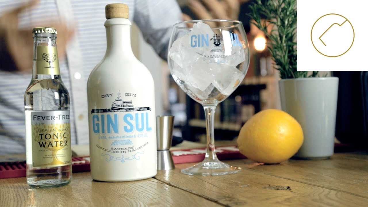 Gin Sul Perfect Serve - Gin & Tonic Empfehlung | Delicious Berlin
