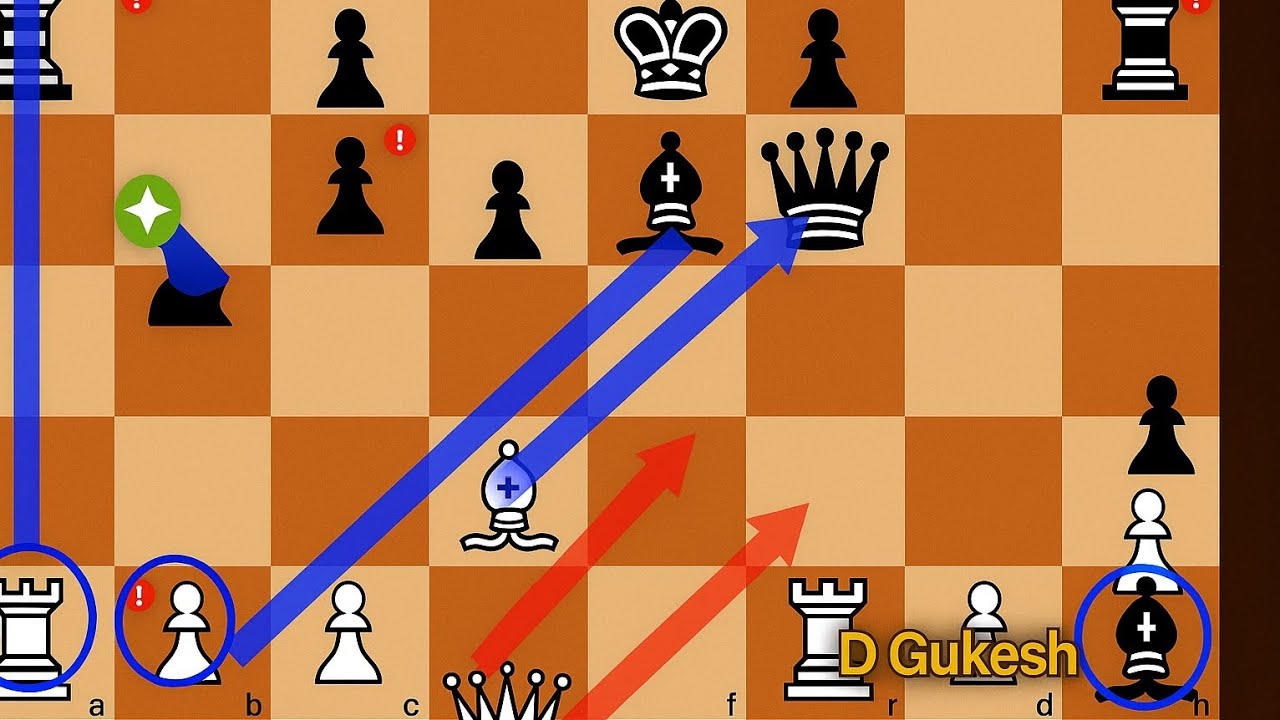 D gukesh Vs Jaime santos Latasa (2017)
