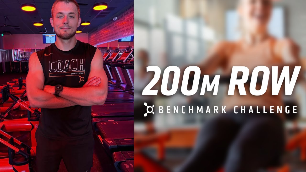 200M Row Benchmark Orangetheory (Tips That Helped me PR 23 seconds) #orangetheoryfitness
