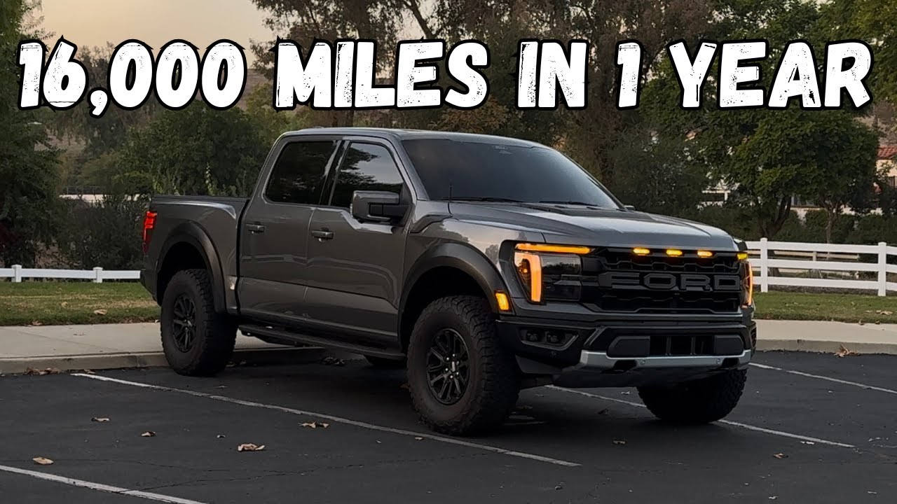 2024 Ford F-150 Raptor One Year Ownership Review