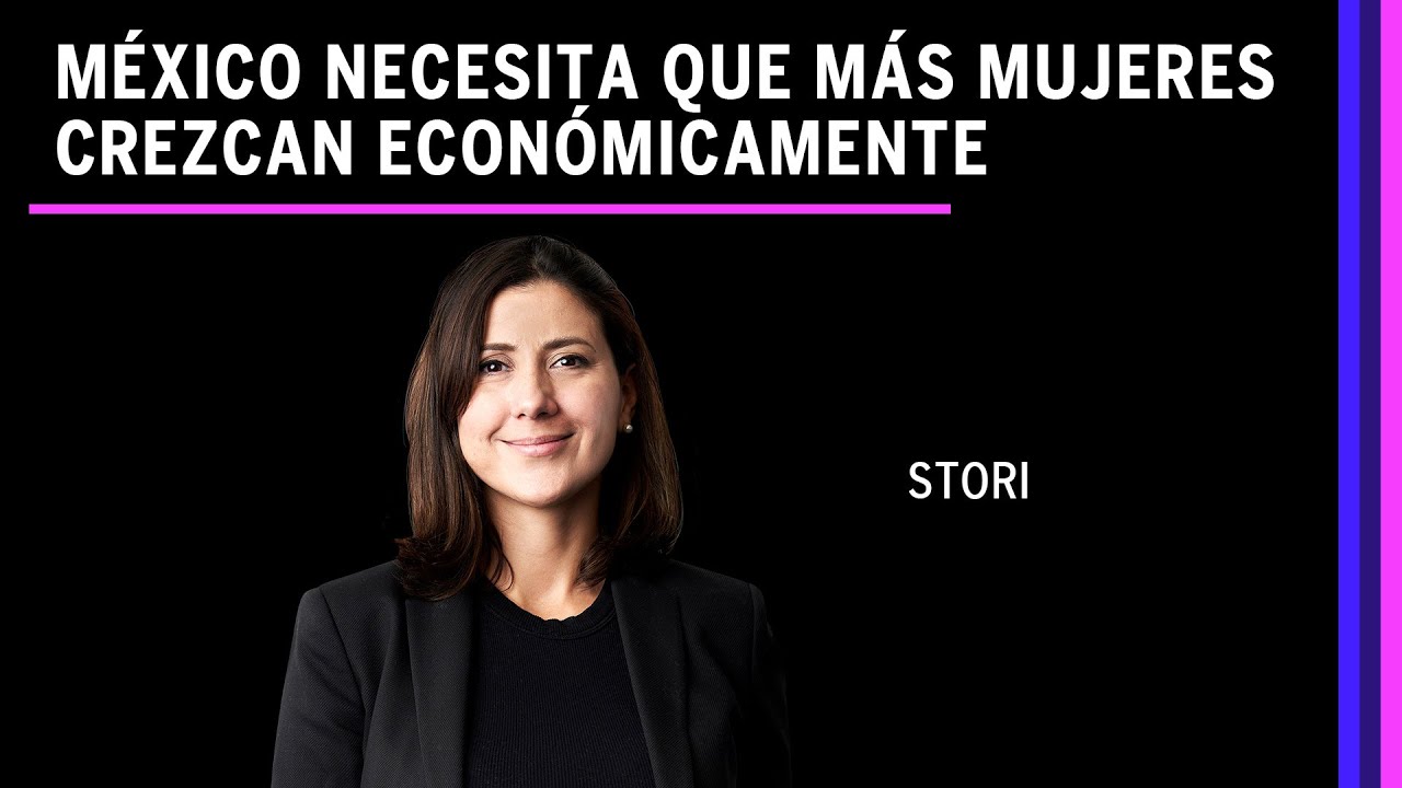 México necesita que más mujeres crezcan económicamente | Marlene Garayzar | Summit Mujeres 2023