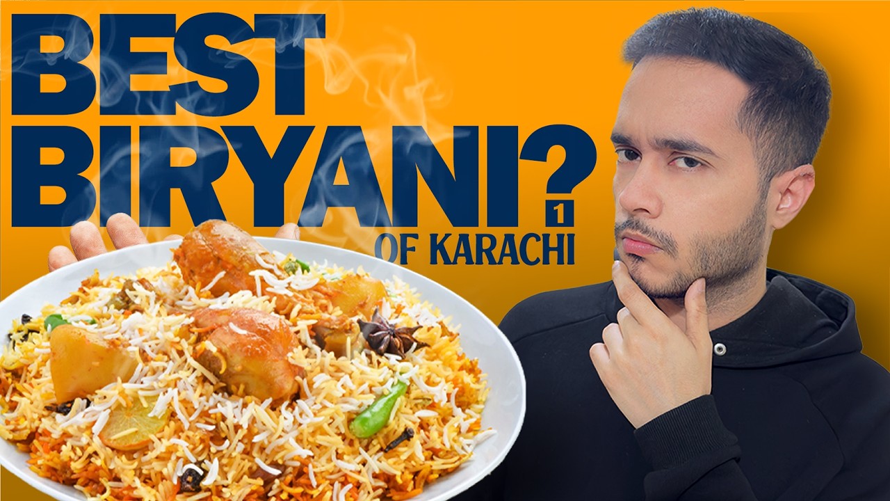 Best Biryani in Karachi?  |  I Tried 5 Places