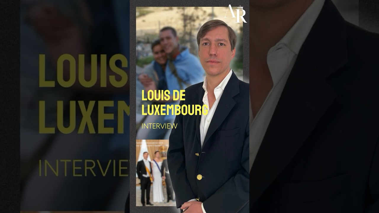 Interview de Louis de Luxembourg - à retrouver sur notre chaîne YouTube 