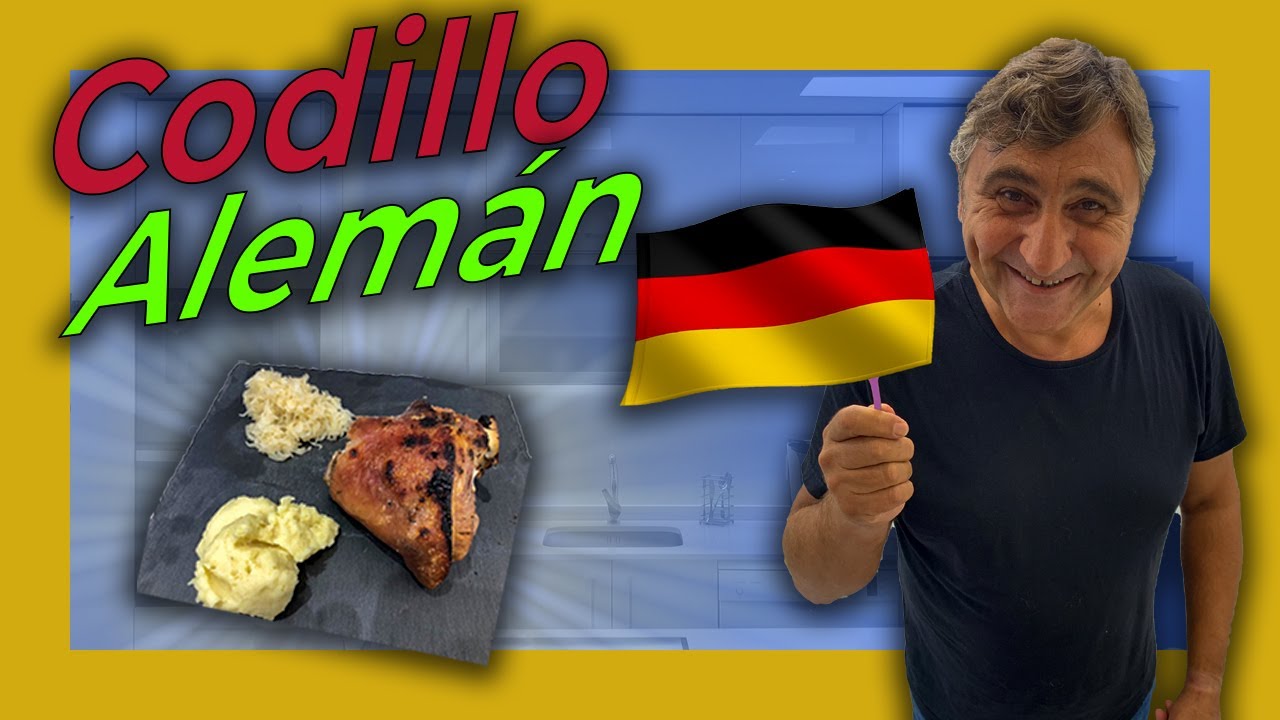 CODILLO al estilo ALEMÁN! 🍖 | Receta muy rica y sencilla 🤩