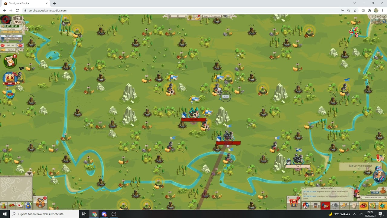 [GoodGame Empire] Mass-Attack + War!