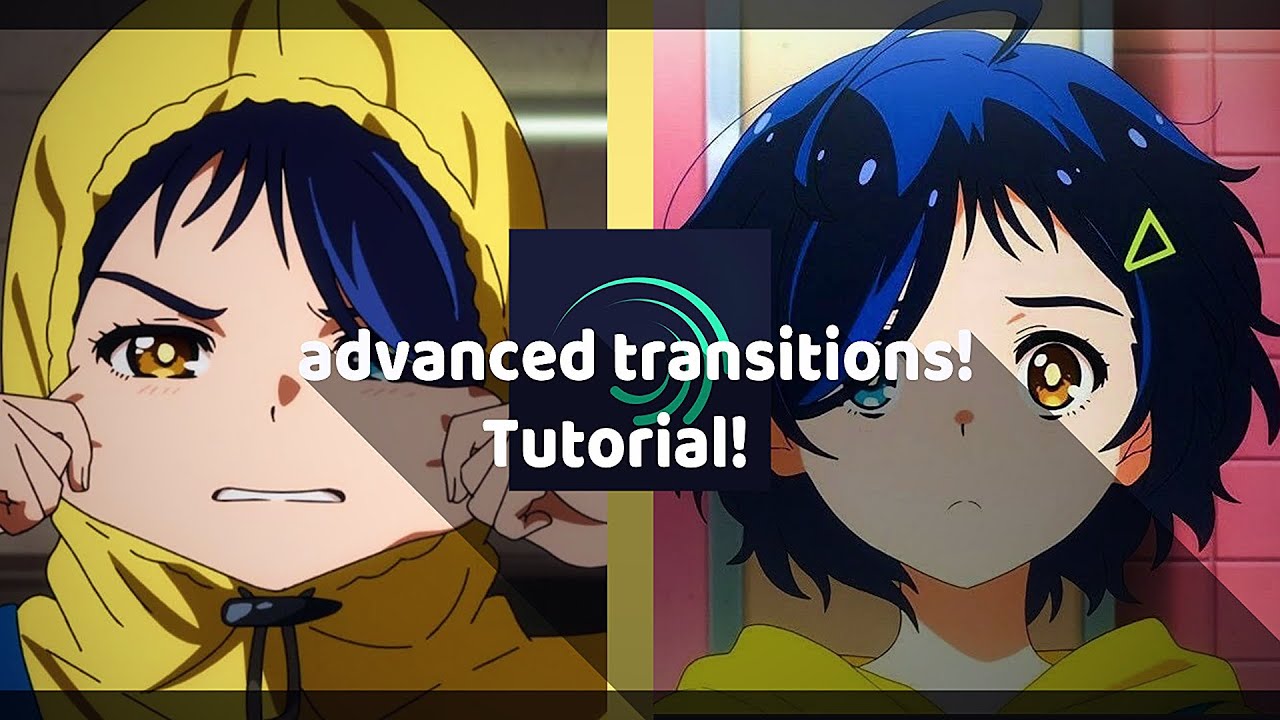 2 advanced transitions in [Alight motion] ~!★~!❁~  FREE AND PAID!