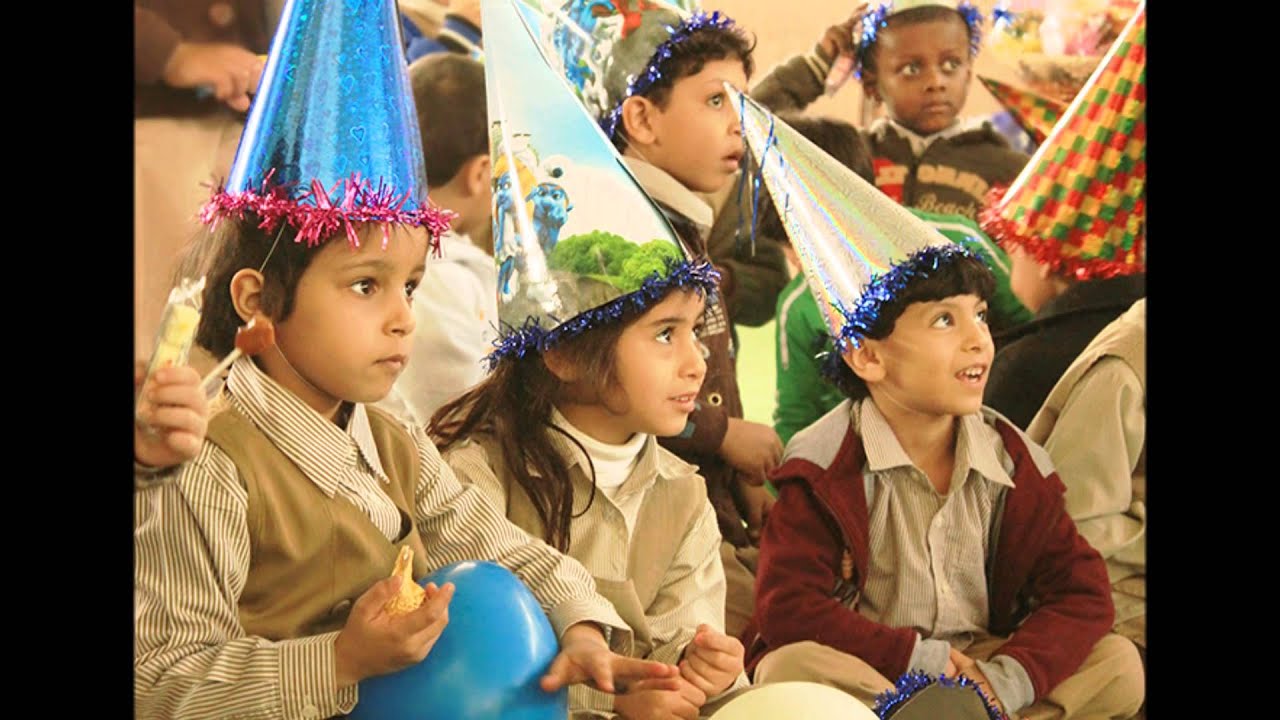 اهداء روضة البراعم الاهليه