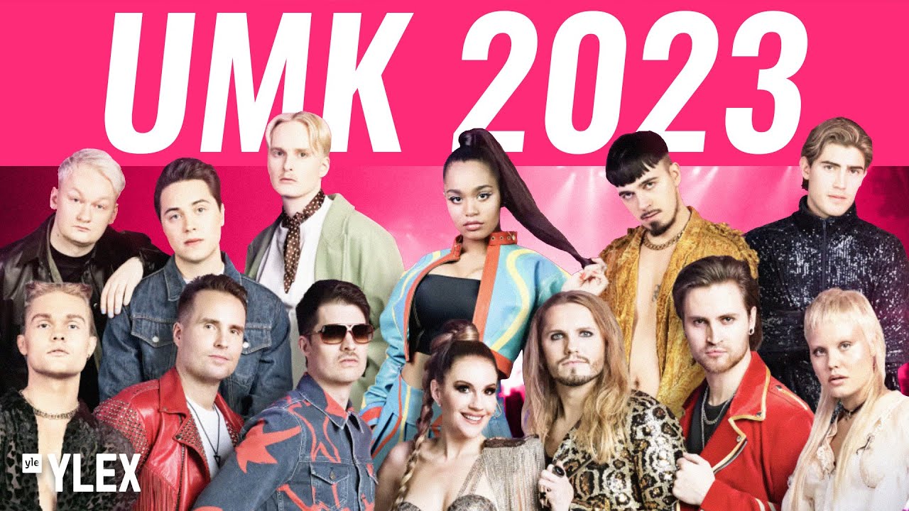 UMK 2023 – KUKA EUROVIISUIHIN?