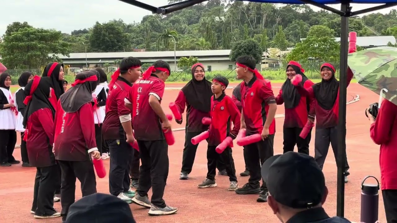 Pasukan Sorak Rumah Sukan Alpha 2026