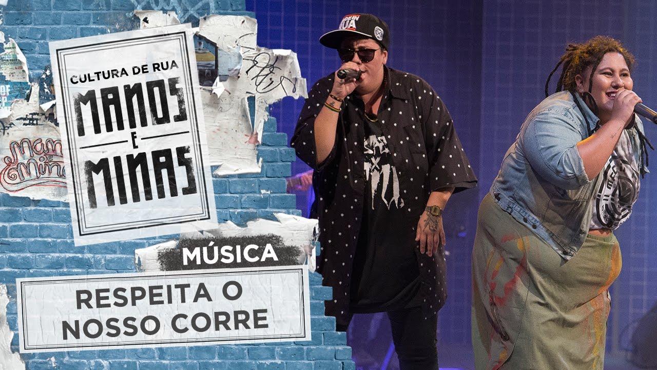Respeita o nosso corre - Rap Plus Size