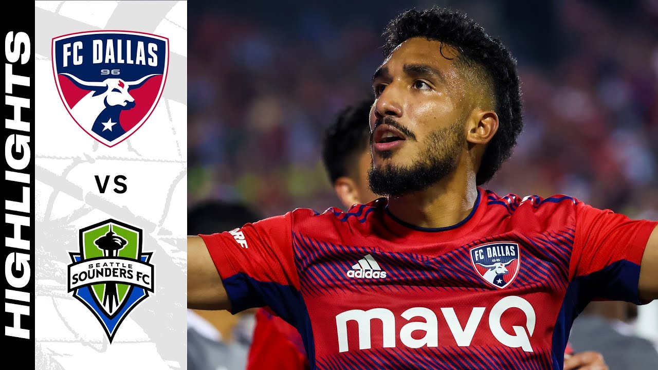 HIGHLIGHTS: FC Dallas vs. Seattle Sounders FC | May 07, 2022