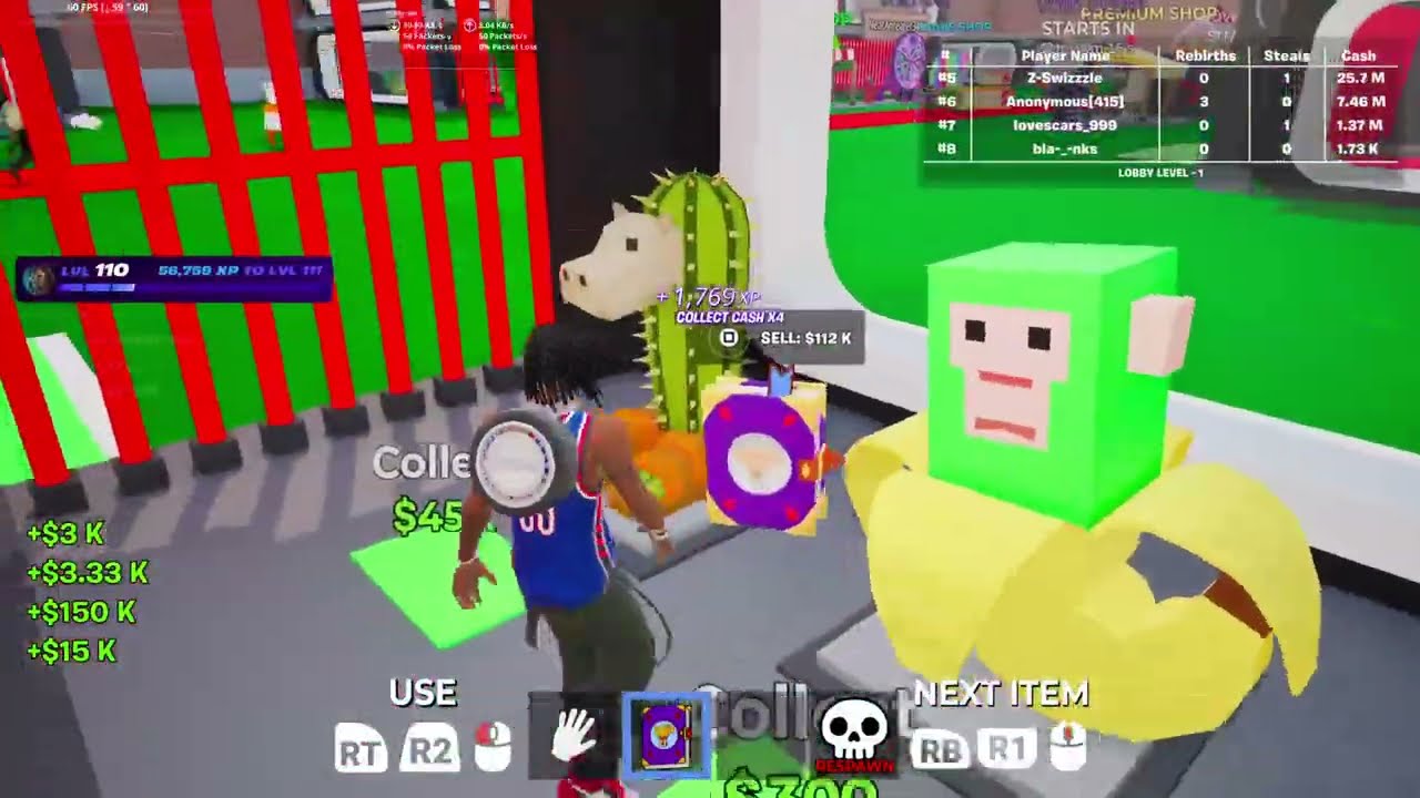 Fortnite Steal a Brainrot *Live*